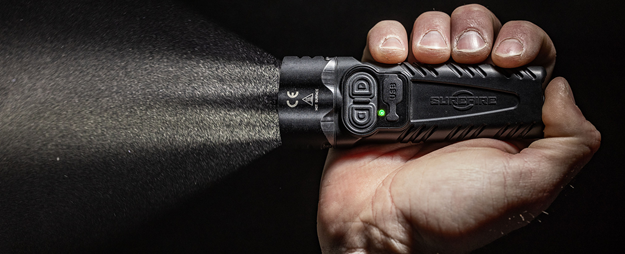 Stiletto Pro II Black Flashlight